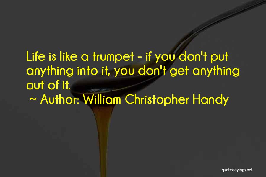 William Christopher Handy Quotes 80708