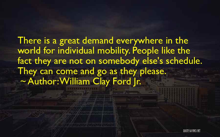 William Clay Ford Jr. Quotes 1921955