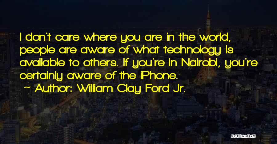 William Clay Ford Jr. Quotes 2043751