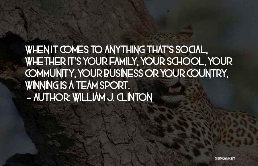 William Clinton Quotes By William J. Clinton