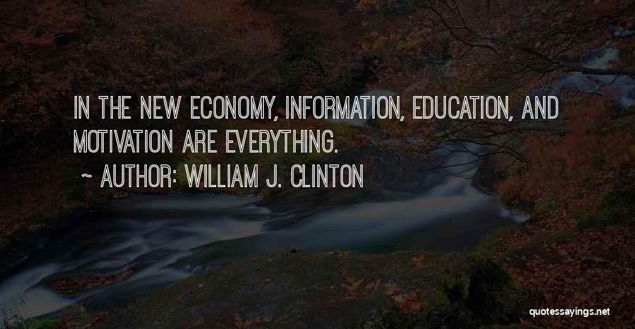 William Clinton Quotes By William J. Clinton