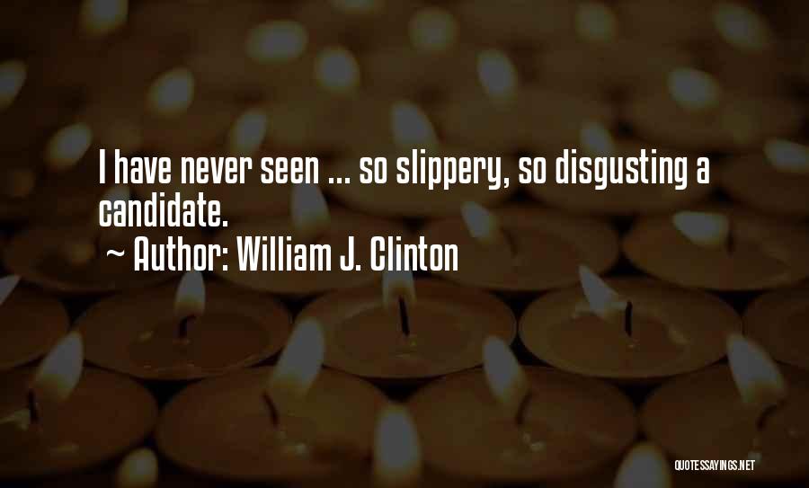 William Clinton Quotes By William J. Clinton