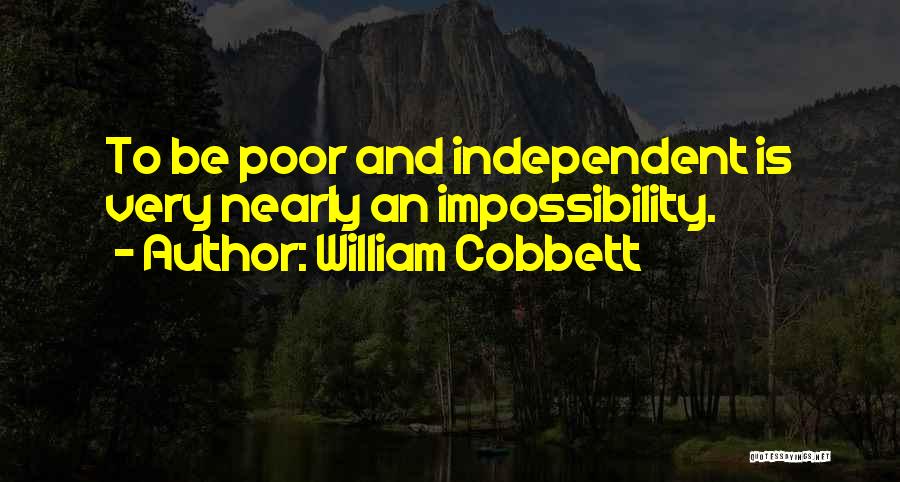 William Cobbett Quotes 1273585