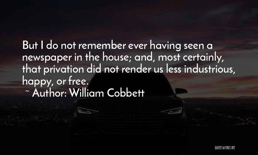 William Cobbett Quotes 151682