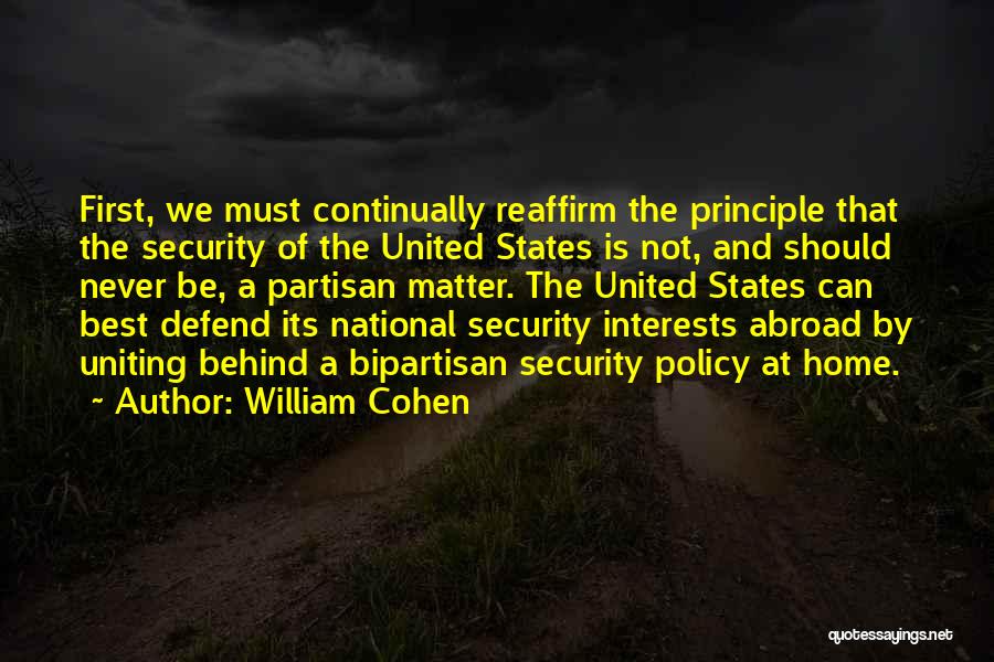 William Cohen Quotes 1788309