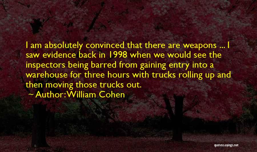 William Cohen Quotes 92065