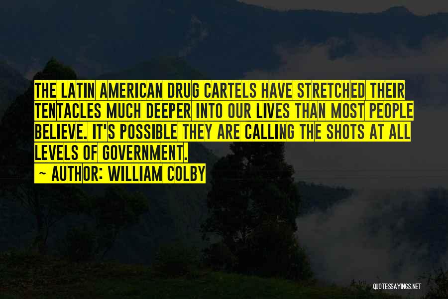 William Colby Quotes 1453050