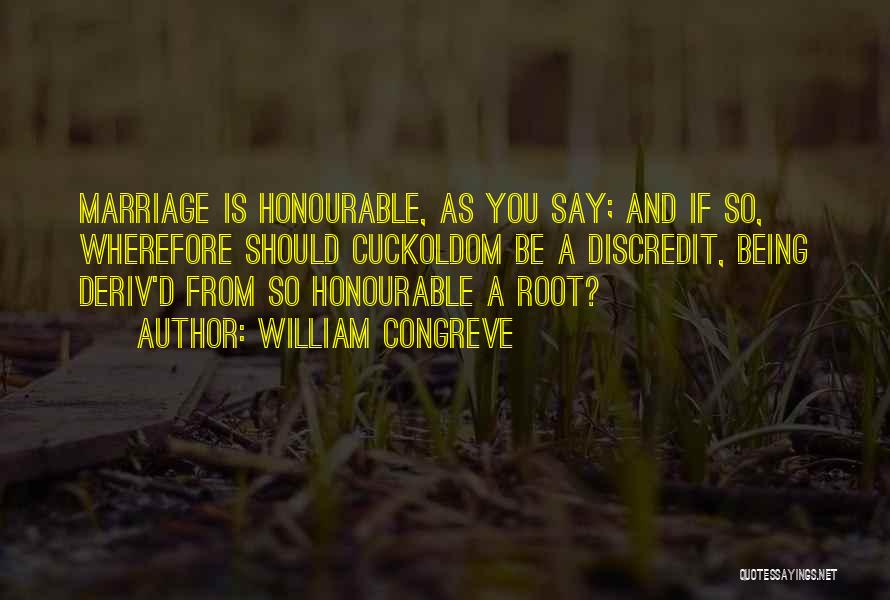 William Congreve Quotes 1082892