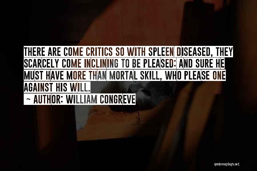 William Congreve Quotes 1423417
