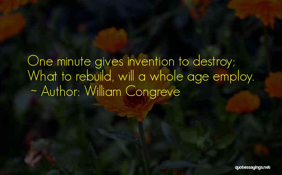 William Congreve Quotes 1490912