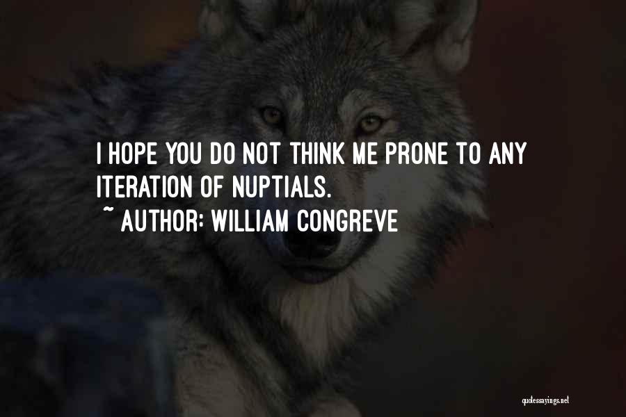 William Congreve Quotes 1530595