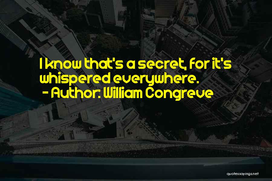 William Congreve Quotes 1541346