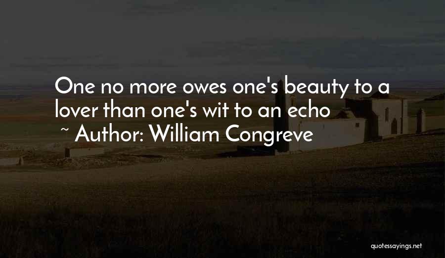 William Congreve Quotes 1835439