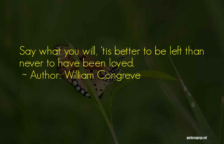 William Congreve Quotes 2242902