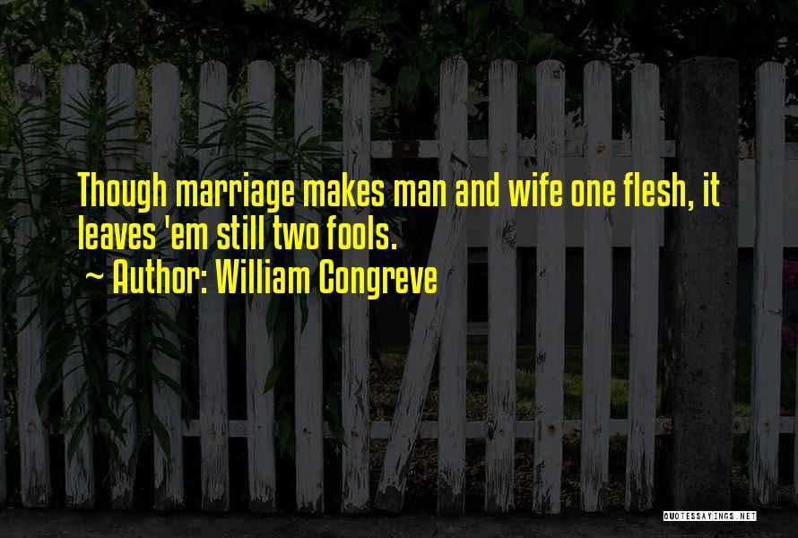 William Congreve Quotes 335856