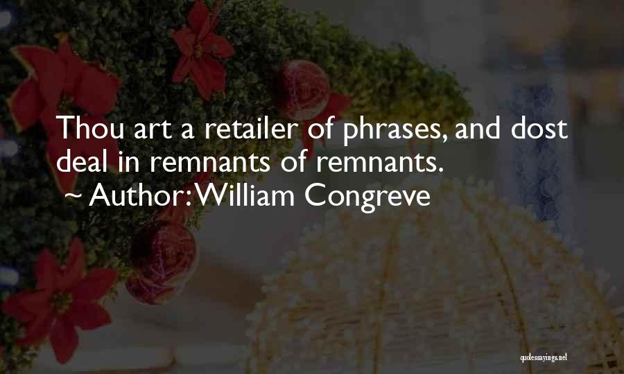 William Congreve Quotes 516167