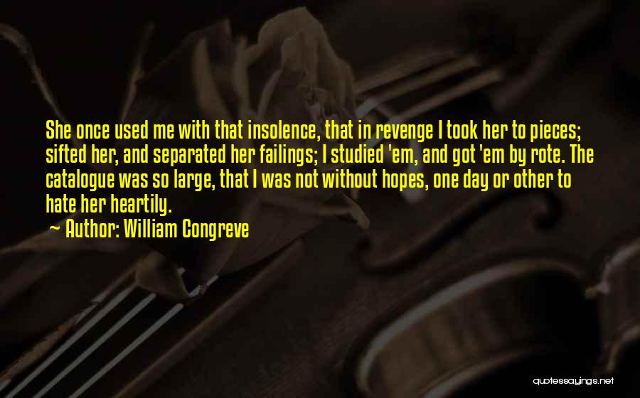 William Congreve Quotes 612672