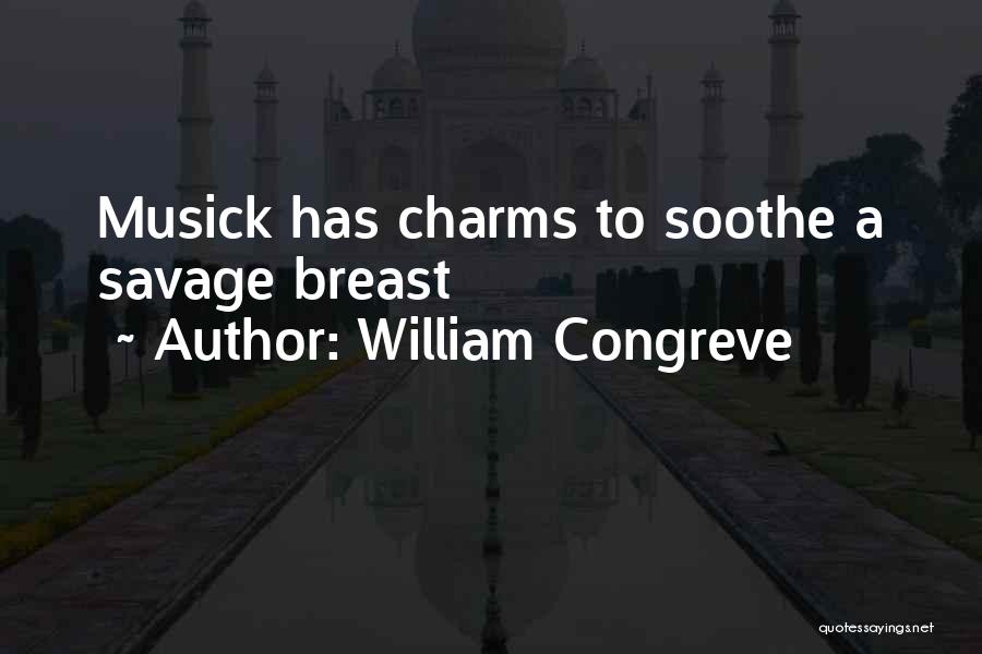 William Congreve Quotes 907277