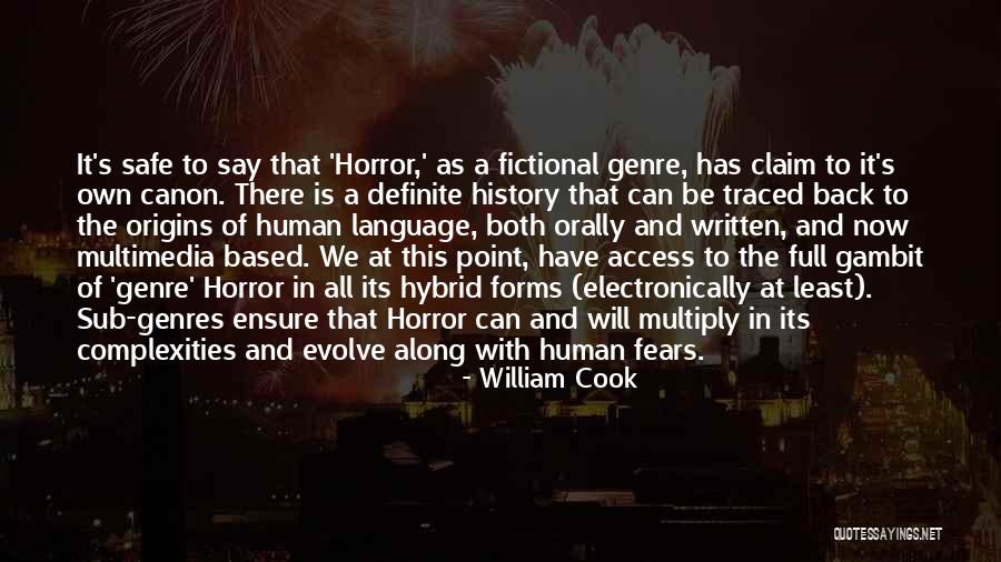 William Cook Quotes 1660761 William Cook Quotes 1660761