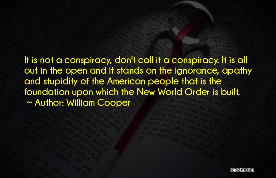 William Cooper Quotes 156813