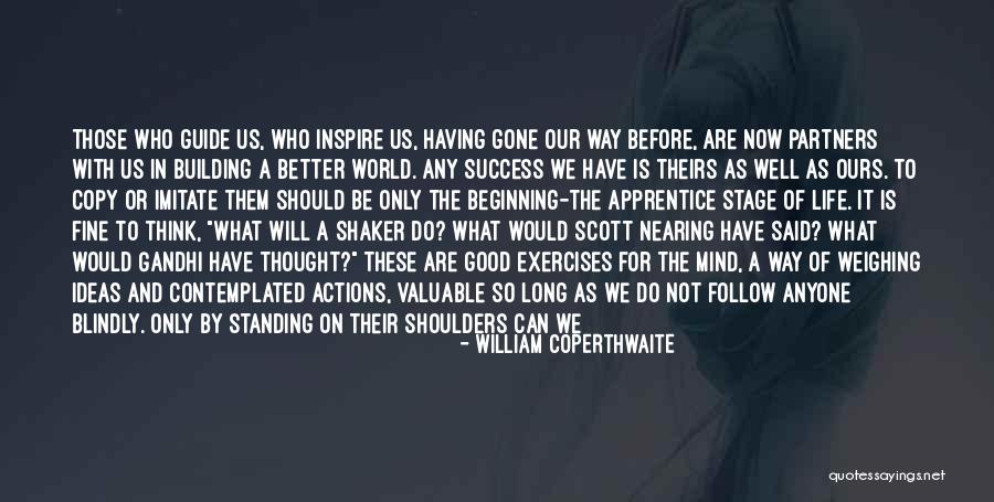 William Coperthwaite Quotes 211796 William Coperthwaite Quotes 211796