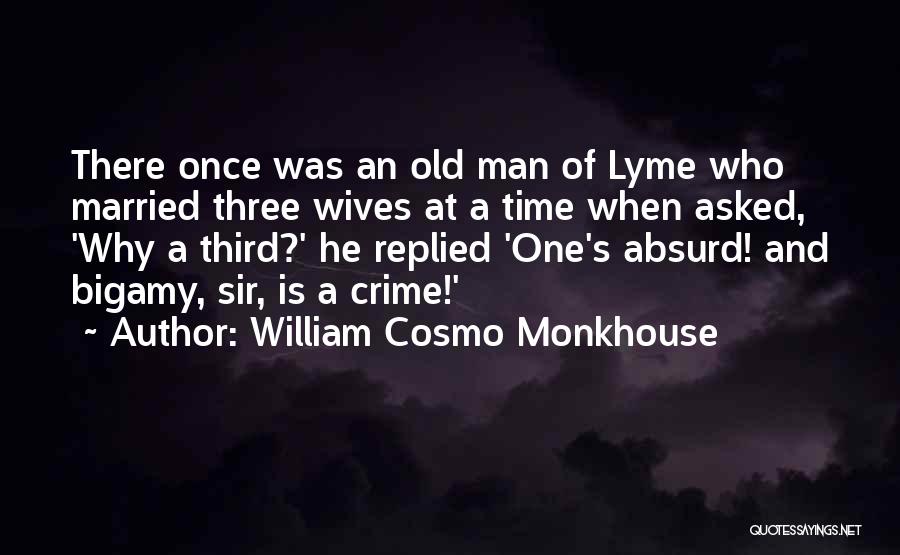 William Cosmo Monkhouse Quotes 1795565