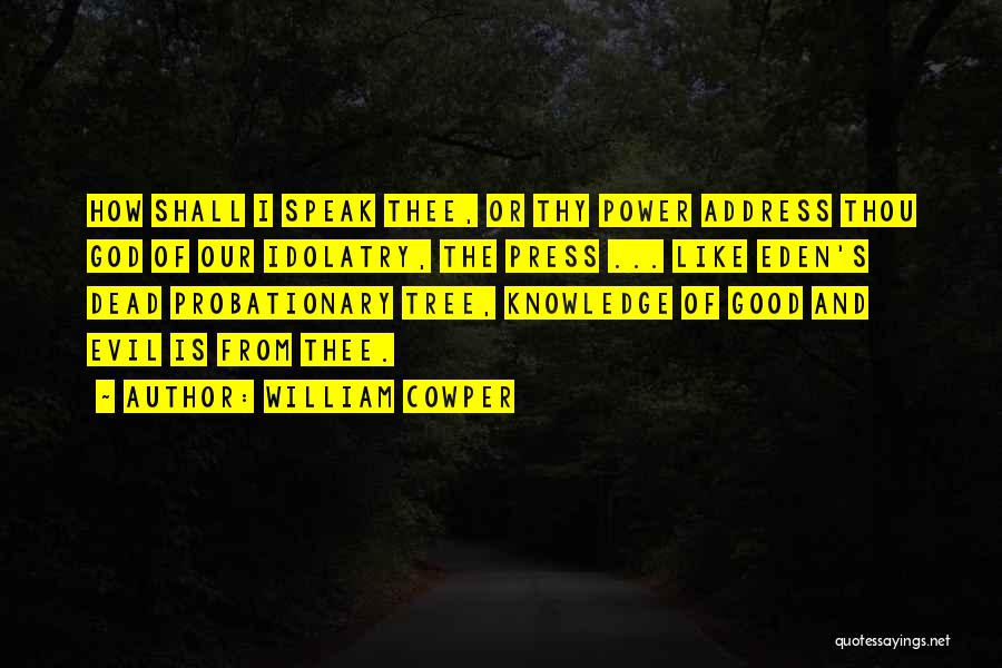 William Cowper Quotes 1031422