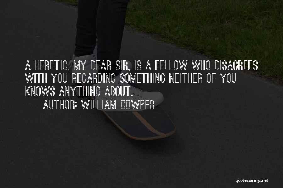 William Cowper Quotes 1080563