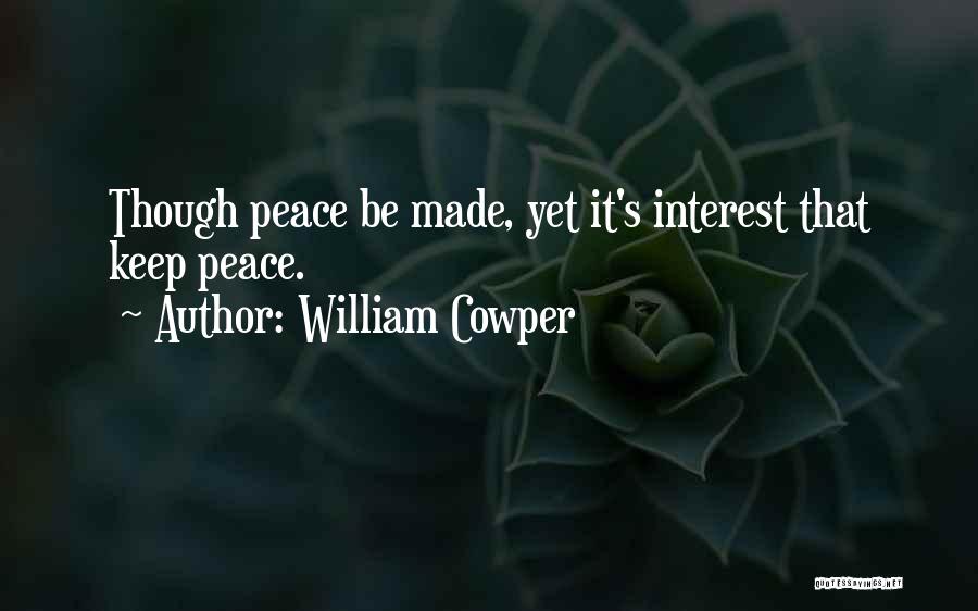 William Cowper Quotes 1242413