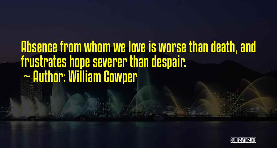 William Cowper Quotes 1258182