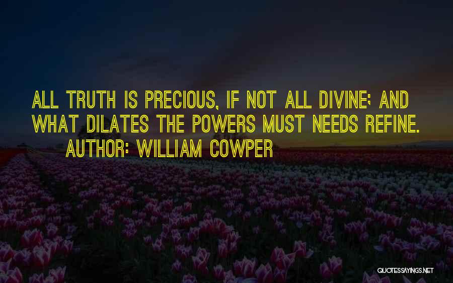 William Cowper Quotes 1264582