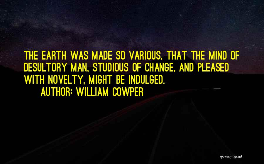 William Cowper Quotes 1311550