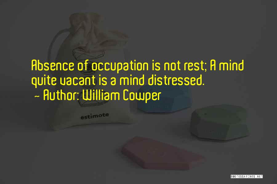 William Cowper Quotes 1345694
