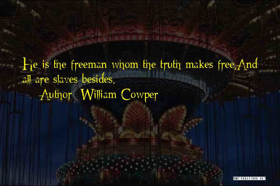 William Cowper Quotes 1363096