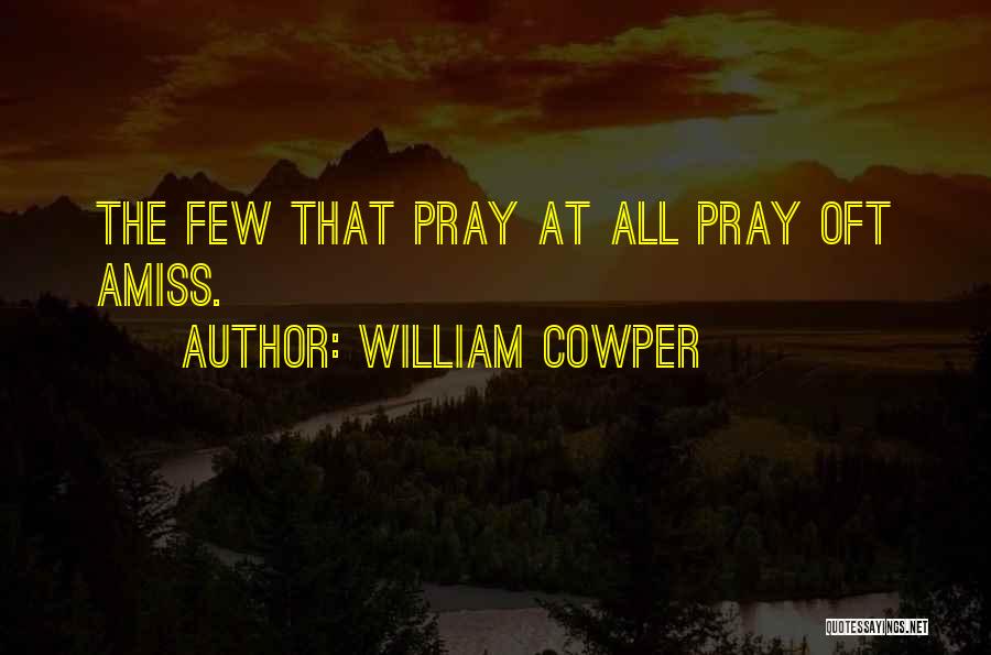 William Cowper Quotes 1503858