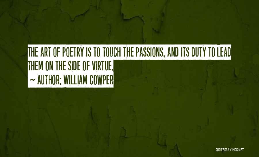 William Cowper Quotes 161855