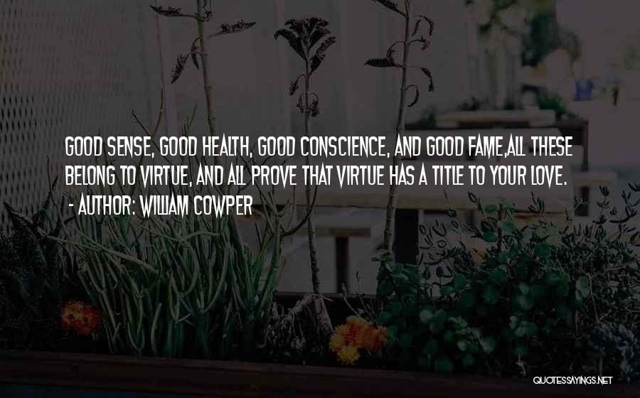 William Cowper Quotes 1619885