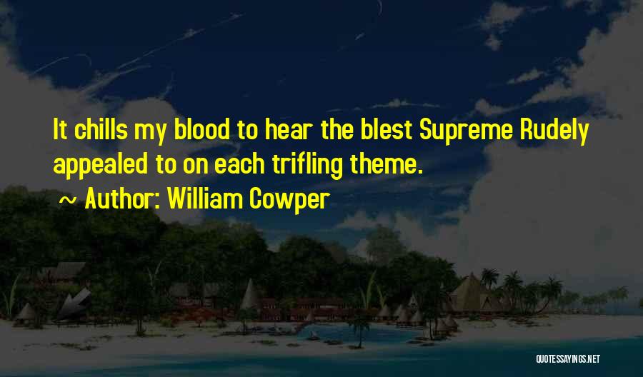 William Cowper Quotes 1662306