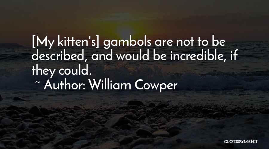 William Cowper Quotes 1721741