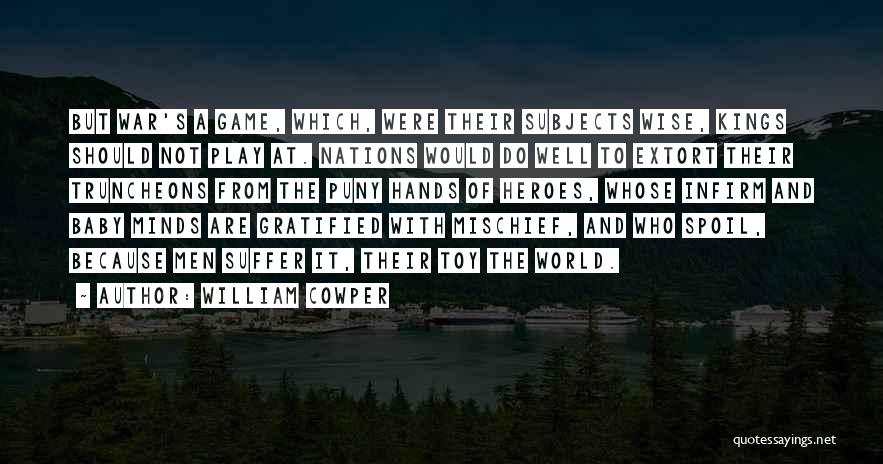 William Cowper Quotes 1737245