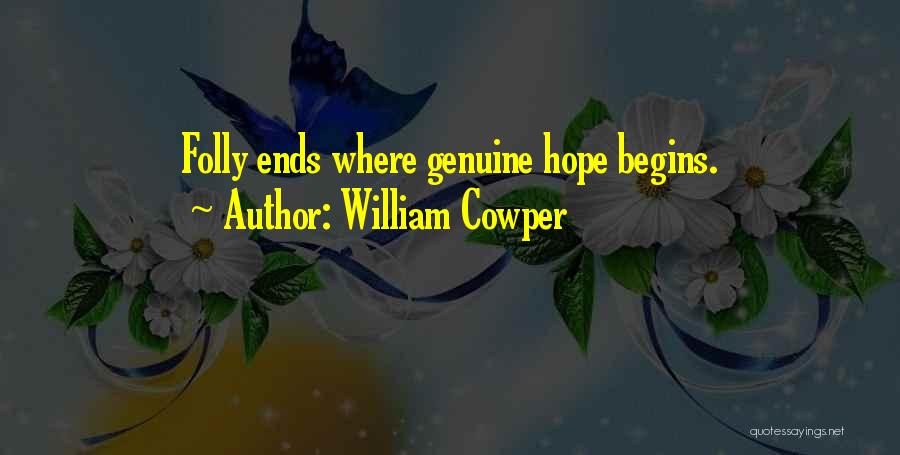 William Cowper Quotes 1741938