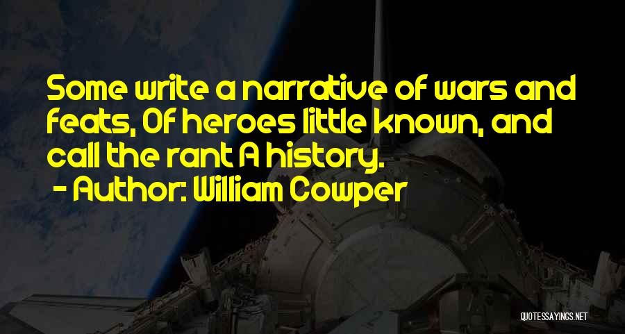 William Cowper Quotes 1862690