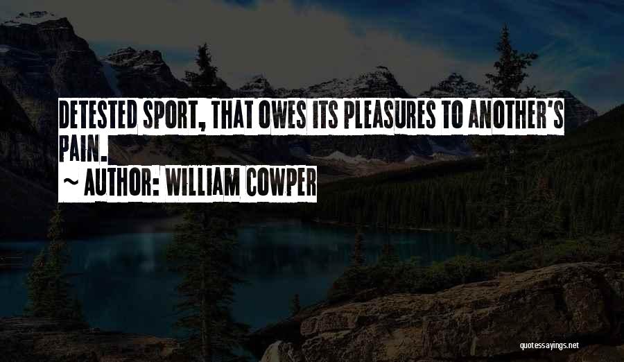 William Cowper Quotes 1877907