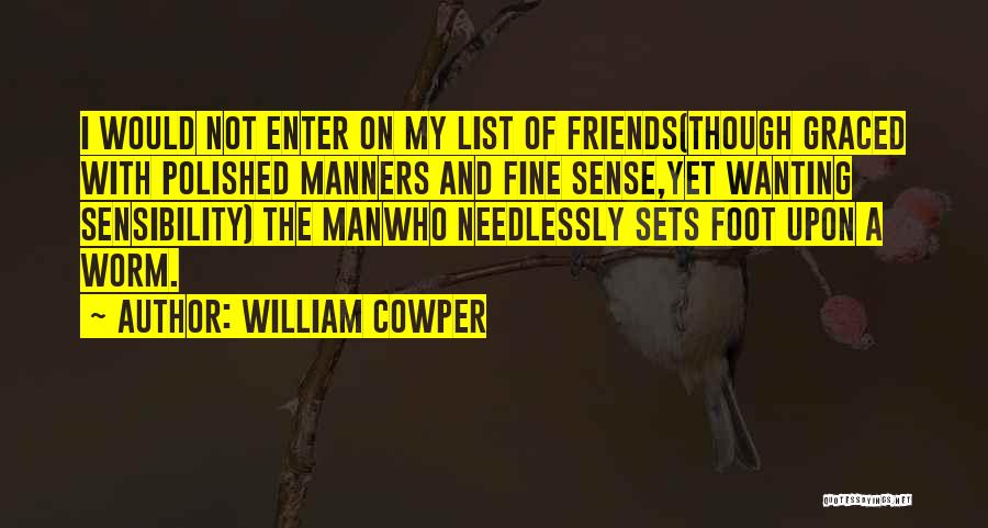 William Cowper Quotes 1949120