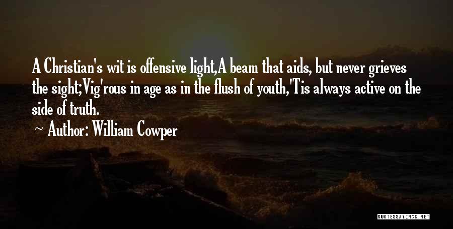 William Cowper Quotes 2059687