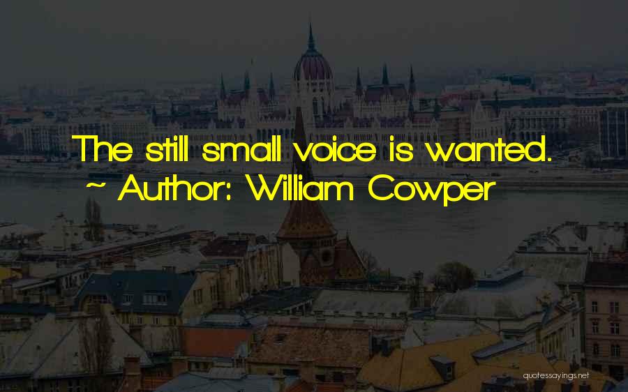 William Cowper Quotes 2155072