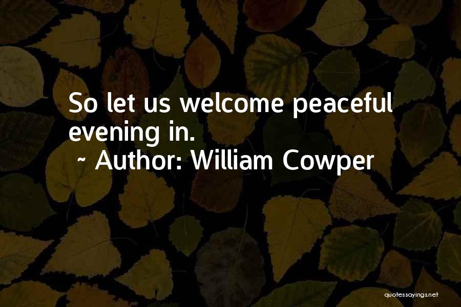 William Cowper Quotes 260827