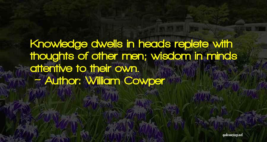 William Cowper Quotes 312782