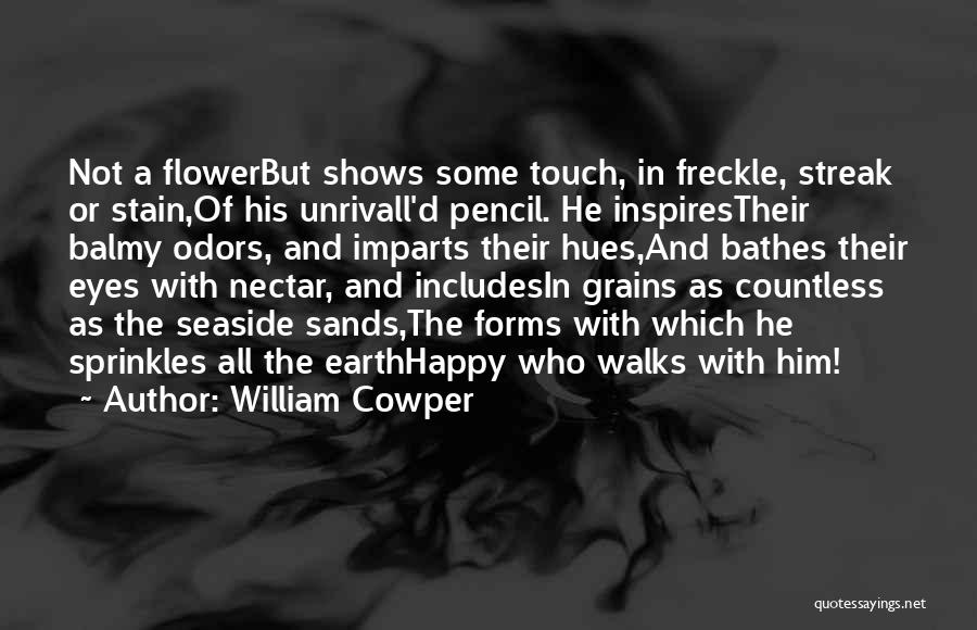 William Cowper Quotes 318533