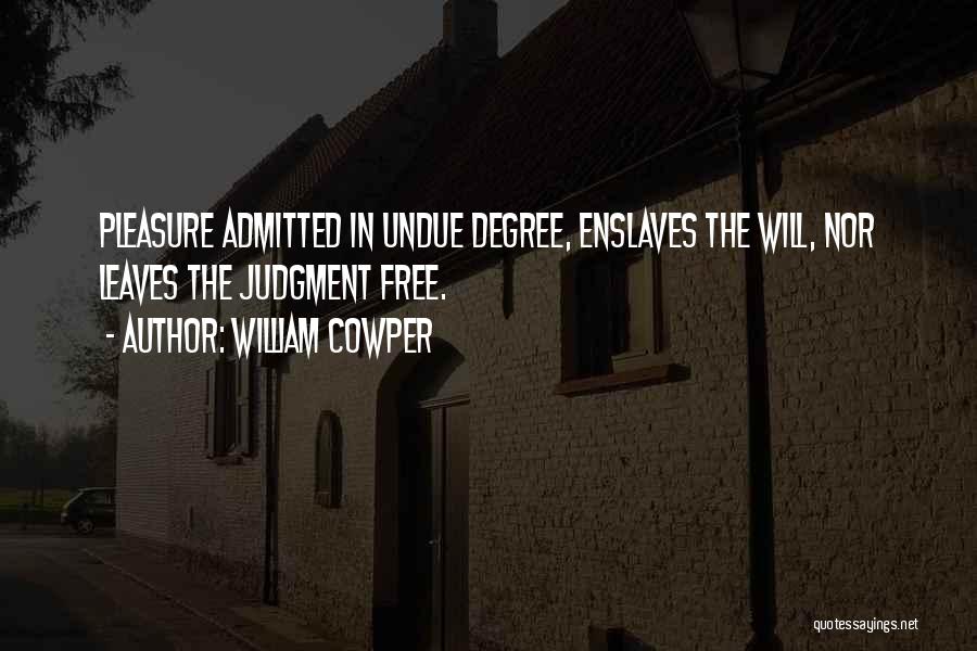 William Cowper Quotes 377469